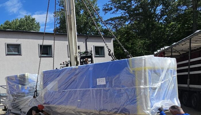 relokacja maszyn przemysłowych Polska