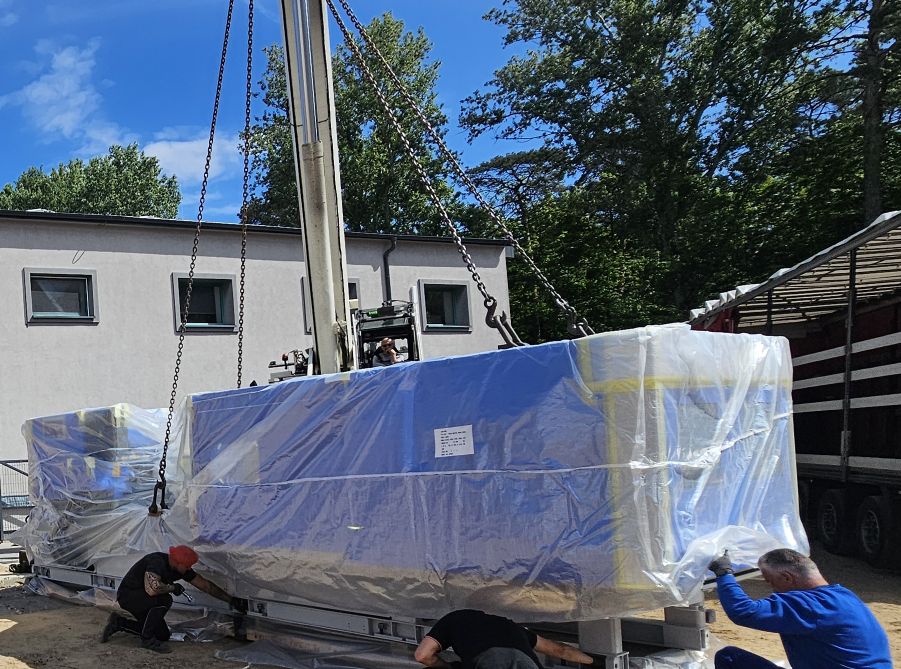 relokacja maszyn przemysłowych Polska