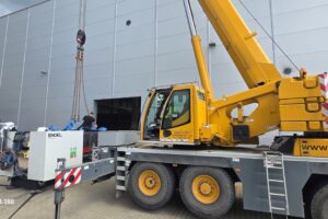 usługi relokacji maszyn