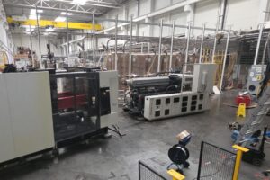 relokacja maszyn i urządzeń przemysłowych