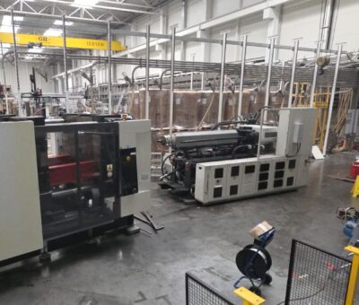 relokacja maszyn i urządzeń przemysłowych