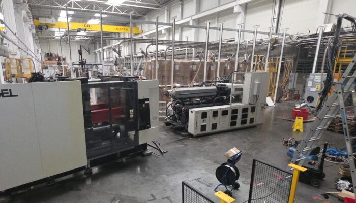 relokacja maszyn i urządzeń przemysłowych