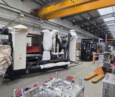 relokacja maszyn przemysłowych