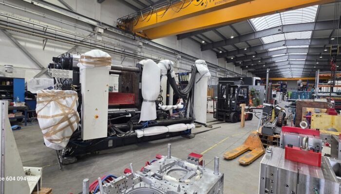 relokacja maszyn przemysłowych