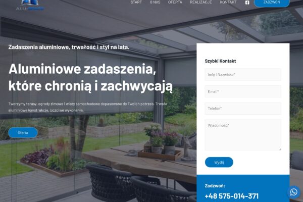 zadaszenia tarasu na wymiar Bydgoszcz