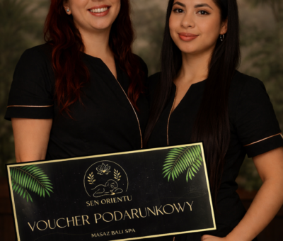 voucger na masaż Bydgoszcz